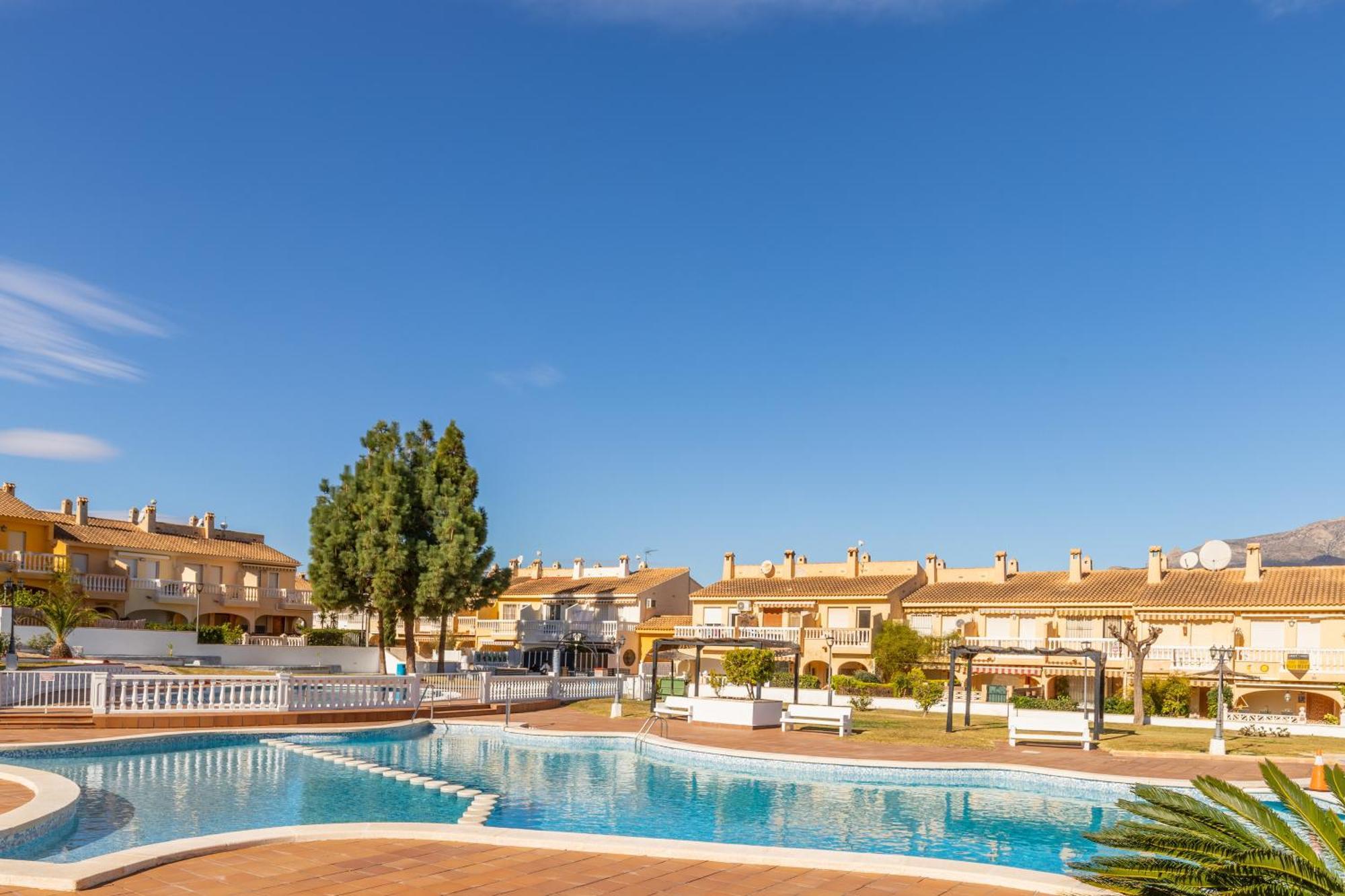 Sol Y Sombra Villa El Campello Exterior foto