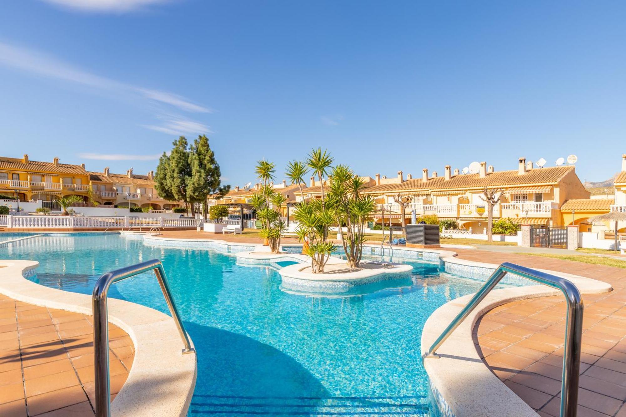 Sol Y Sombra Villa El Campello Exterior foto